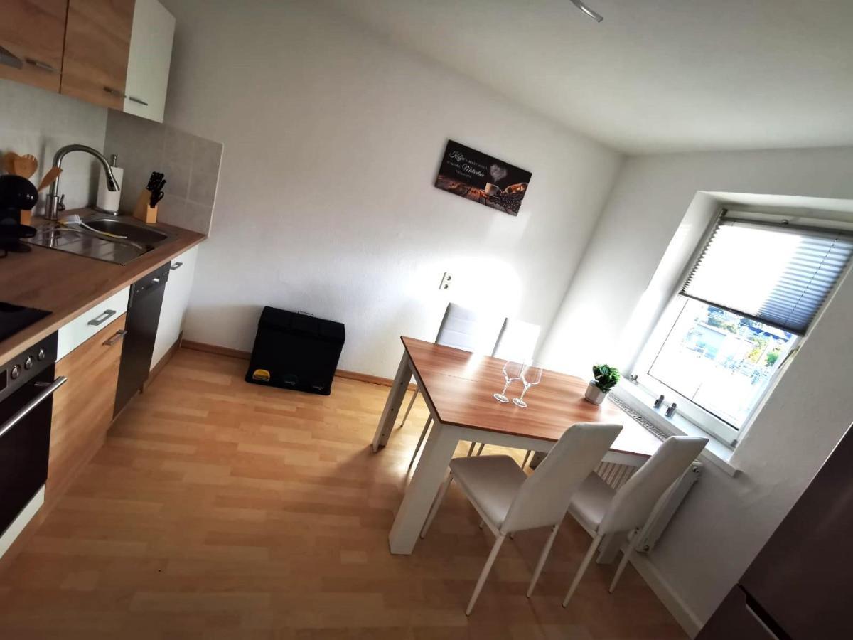 Apartament Zentral Und Ruhig In Chemnitz Zewnętrze zdjęcie