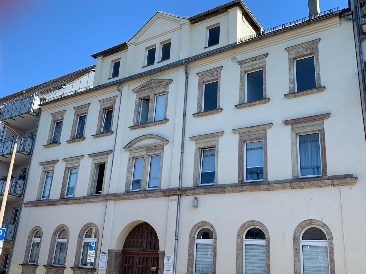 Apartament Zentral Und Ruhig In Chemnitz Zewnętrze zdjęcie